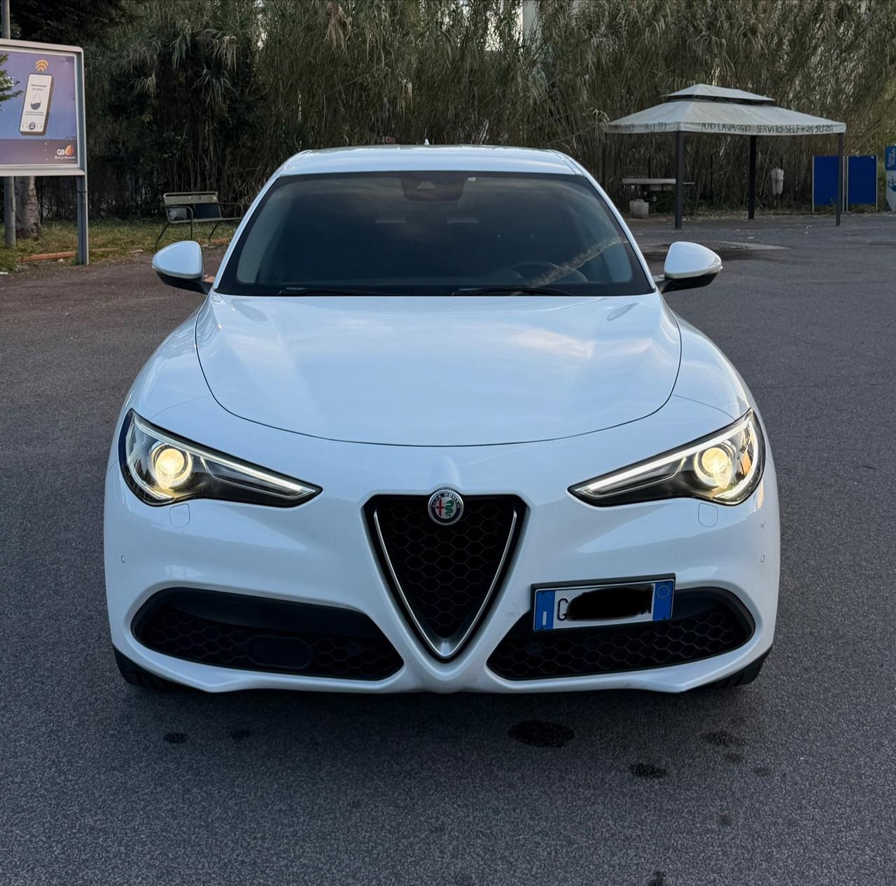 Alfa Romeo Stelvio 2.2 Turbodiesel 160 CV AT8 RWD Business