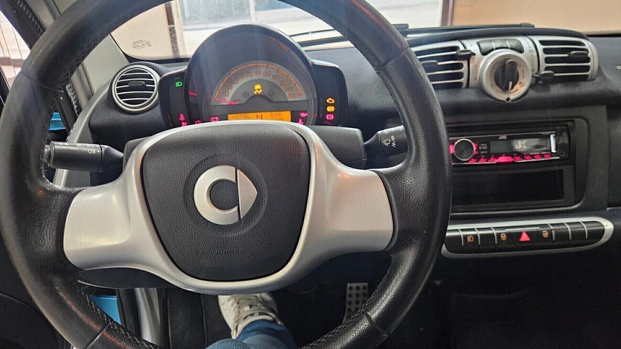 Smart ForTwo 800 40 kW coupé passion cdi