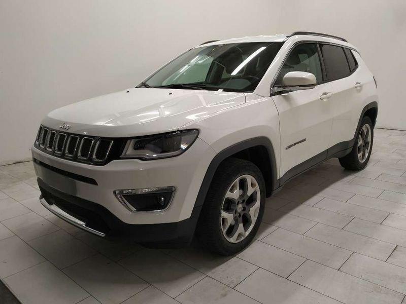 Jeep Compass 2.0 mjt Limited 4wd 140cv auto