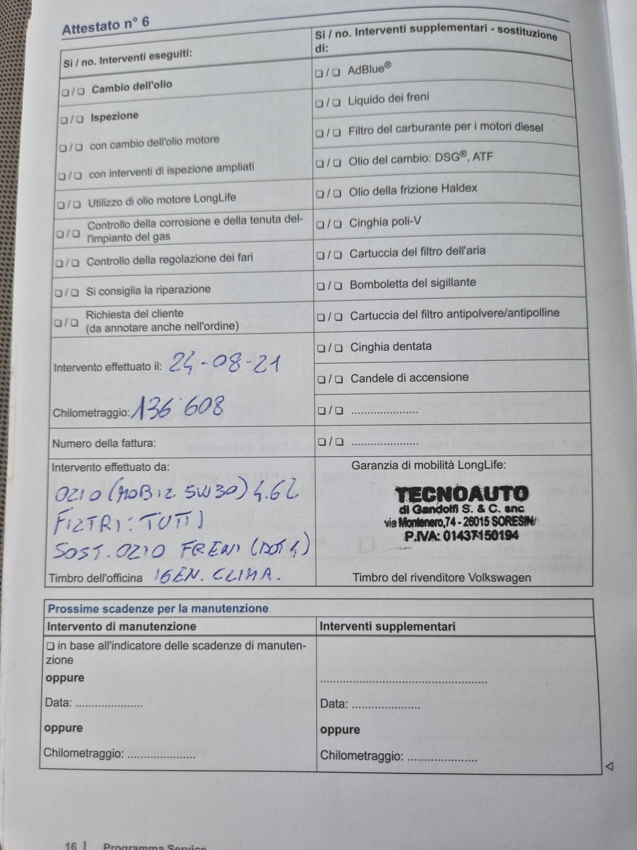 Volkswagen Golf 1.6 TDI 110 CV 5p. Highline BlueMotion Technology