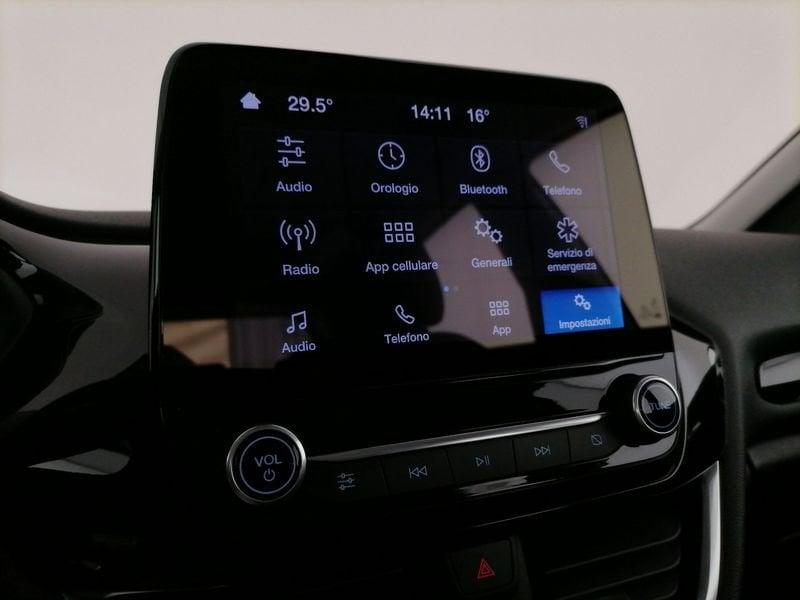 Ford Fiesta 5p 1.0 ecoboost h Titanium 125cv
