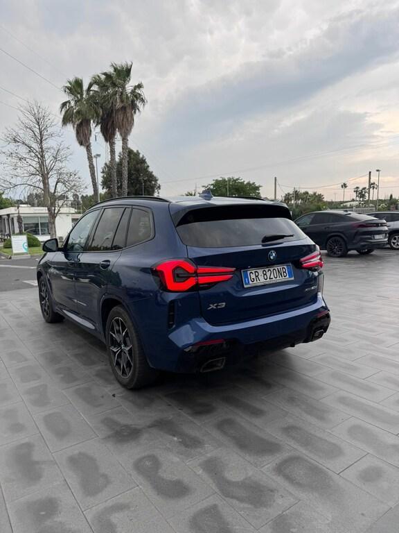BMW X3 20 d Mild Hybrid 48V Msport xDrive Steptronic