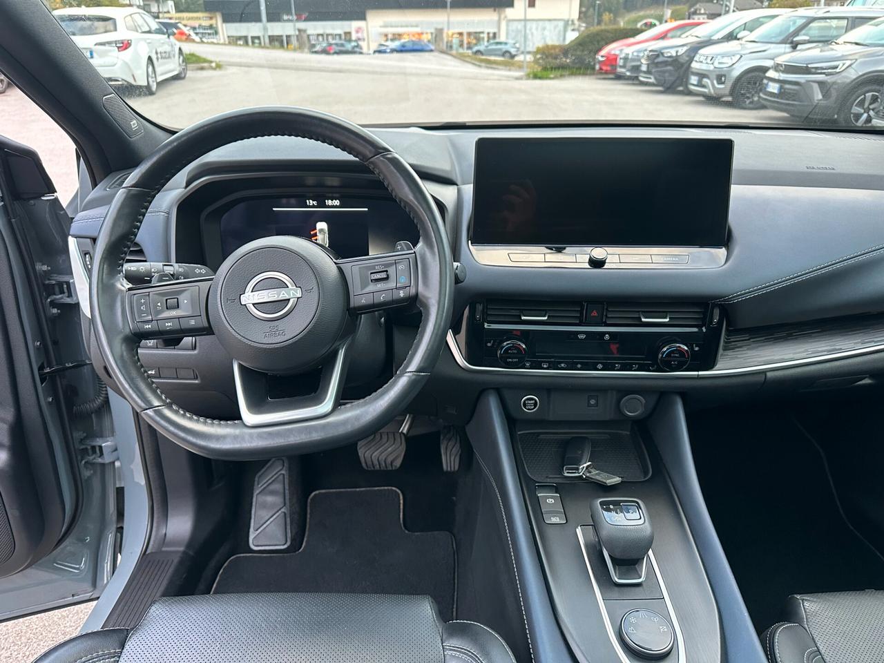 Nissan Qashqai MHEV 158 CV Xtronic 4WD Tekna+
