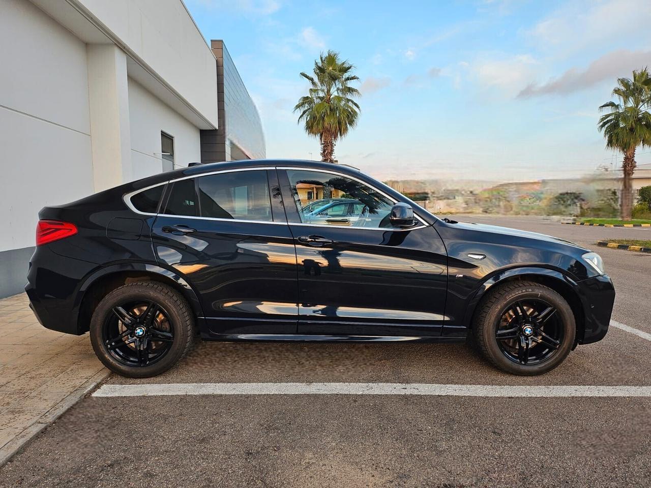 Bmw X4 xDrive20d Msport 190CV SEDILI RISCALDABILI- SENSORI- NAVI - BI XENON