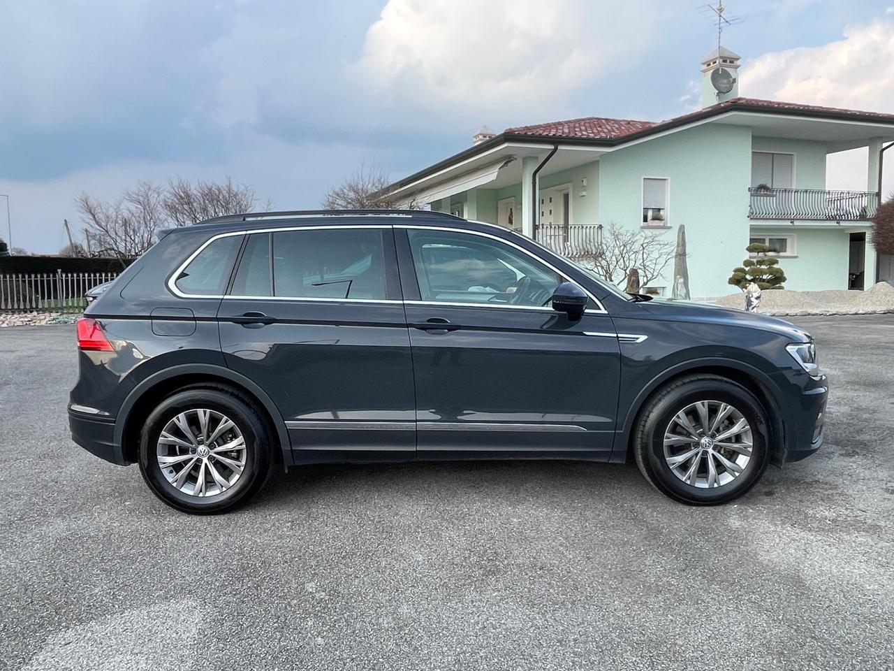 Volkswagen Tiguan 1.6 TDI Business BlueMotion Technology