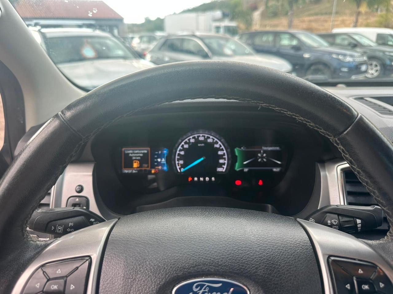 Ford Ranger 2.0 ECOBLUE aut. 213 CV DC Limited 5 posti