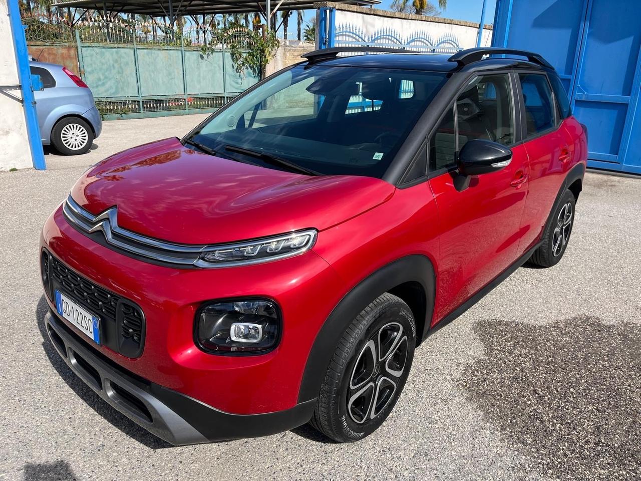 Citroen C3 C3- aircorss 1.2/110cv- gpl- km 60000-2021