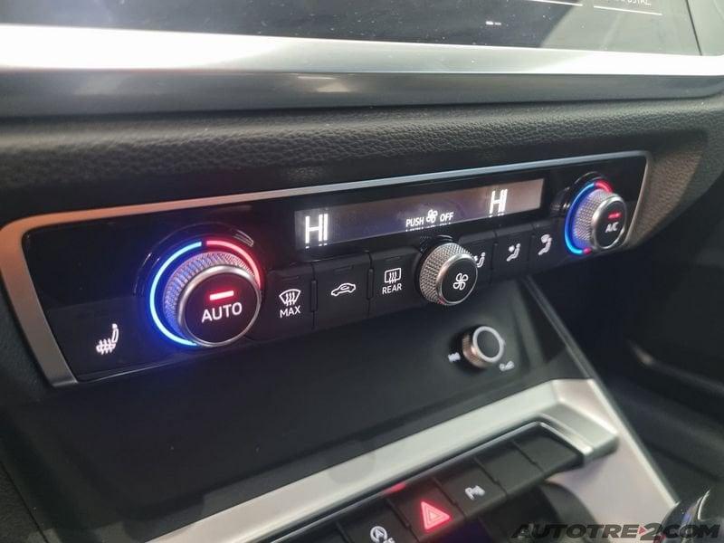 Audi Q3 Q3 40 2.0 tdi S line edition quattro 190cv s-tronic business advanced