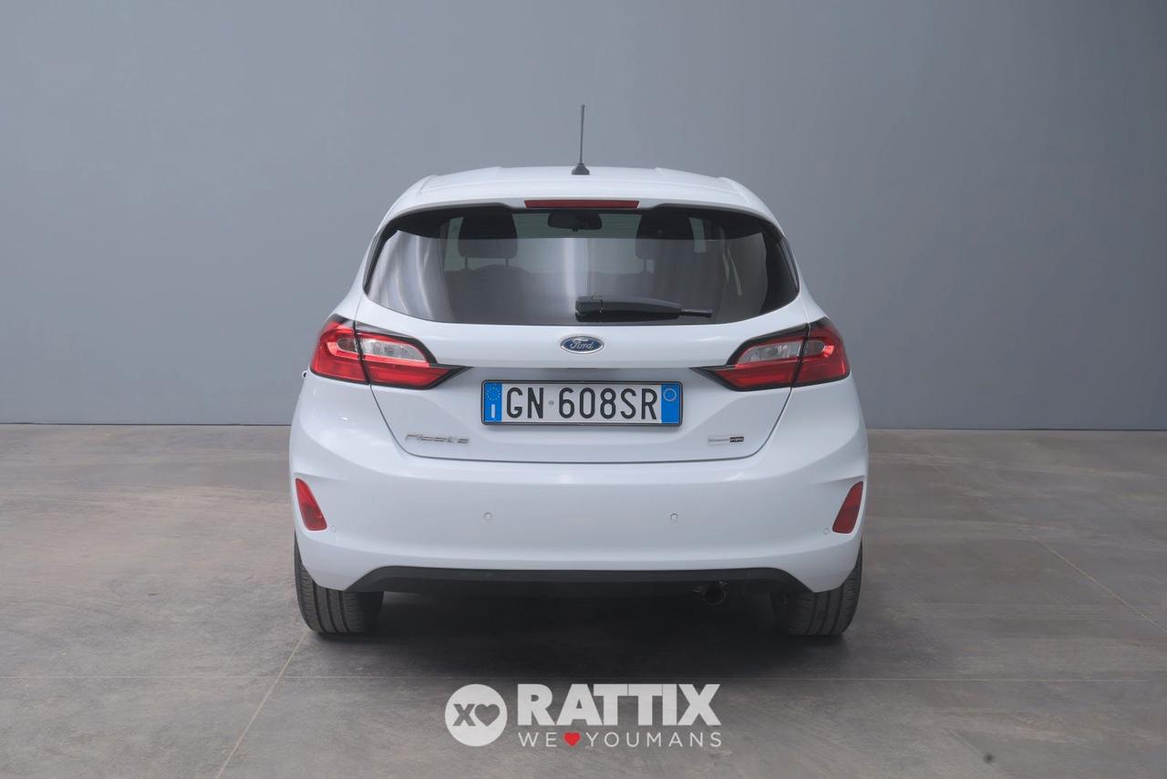 Ford Fiesta 1.0 Ecoboost Hybrid 125CV Titanium