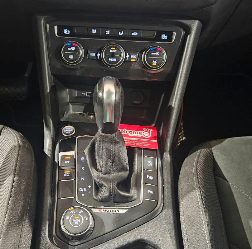 Volkswagen Tiguan 2.0 tdi Advanced R-Line Exterior Pack 4motion 190cv 7p.ti dsg