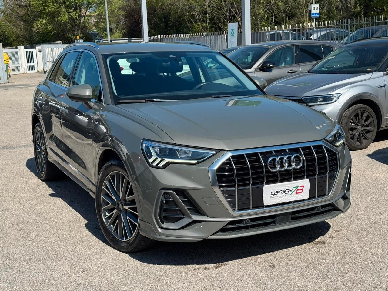 Audi Q3 35 TDI S tronic line edition