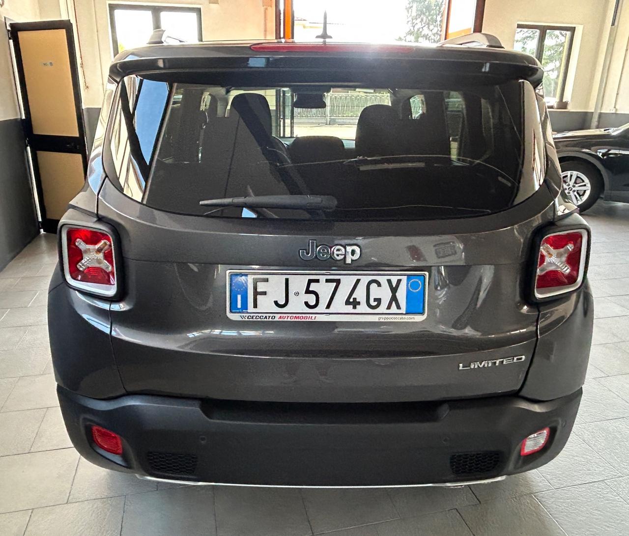 Jeep Renegade 1.6 Mjt 88kw CAMBIO AUT.