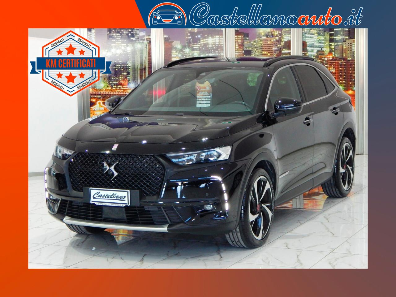 DS Automobiles DS 7 Crossback 1.5 bluehdi Performance Line+ 130cv Aut NAVI-PELLE