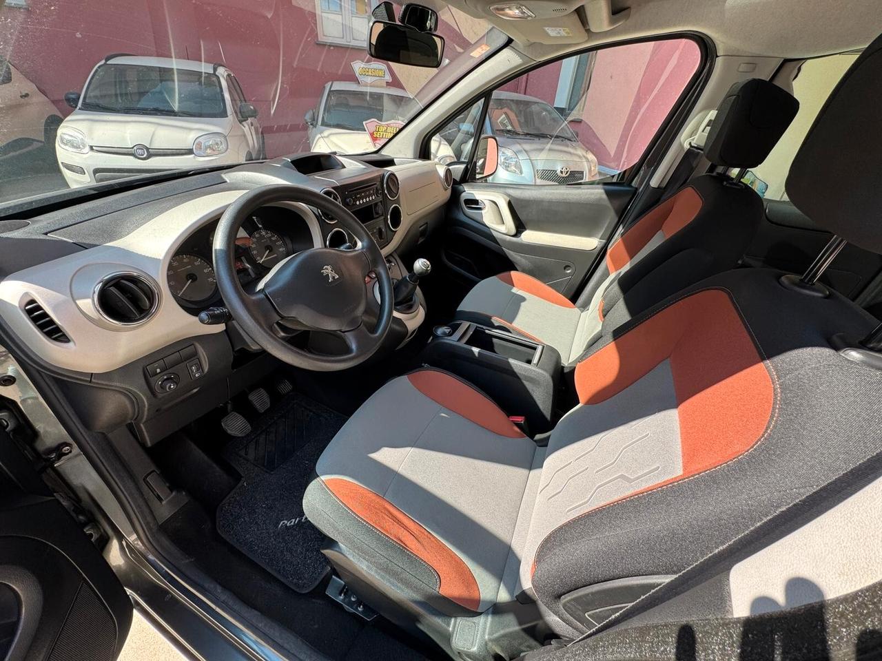 Peugeot Partner Tepee 1.6 HDi 115CV Style