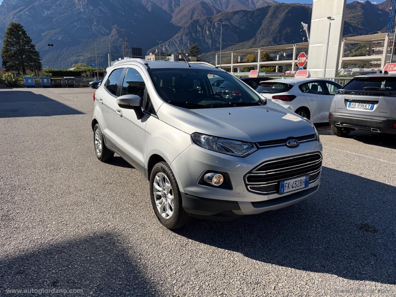 FORD EcoSport 1.0 EcoBoost 125 CV S&S Titanium