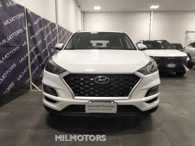 HYUNDAI Tucson 1.6 CRDi XTech
