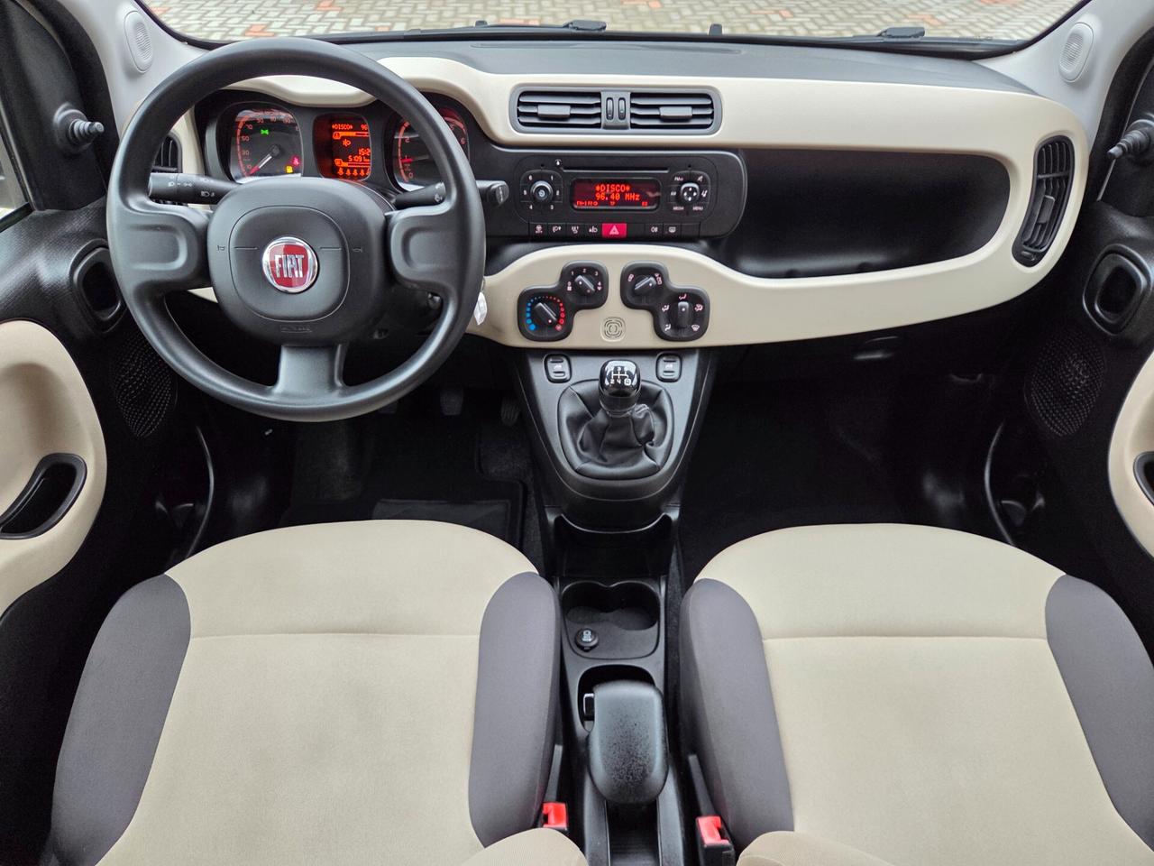 Fiat Panda 1.2 Easy 69cv 5 posti