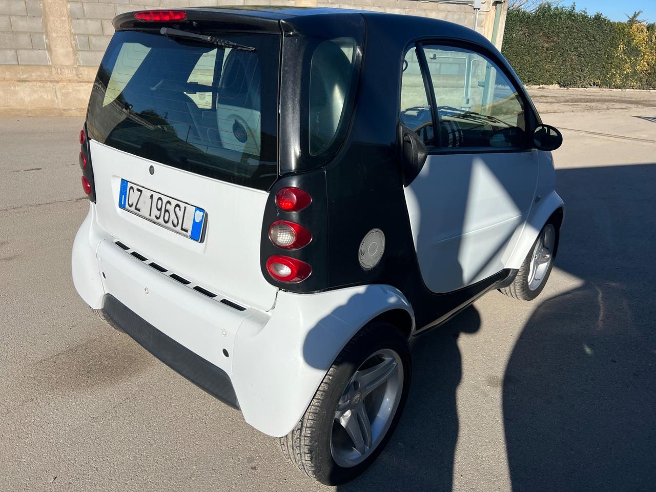 Smart ForTwo 700 coupé passion (45 kW)