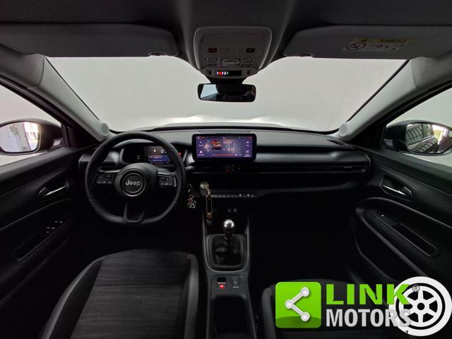 JEEP Avenger 1.2 Turbo 100 CV Longitude GARANZIA INCLUSA