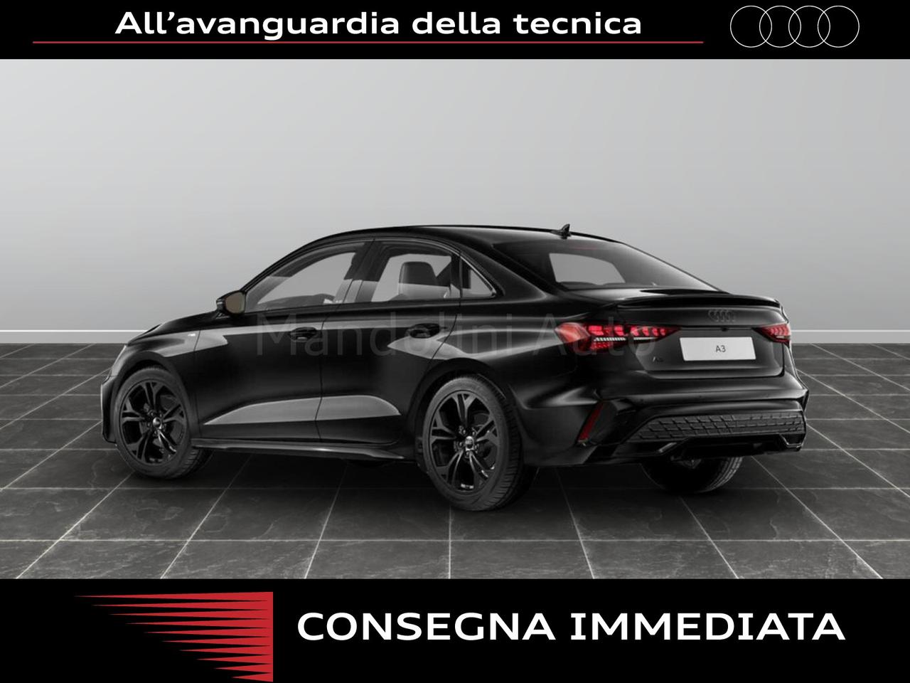 Audi A3 sedan 2.0 tdi 150cv s line edition s tronic