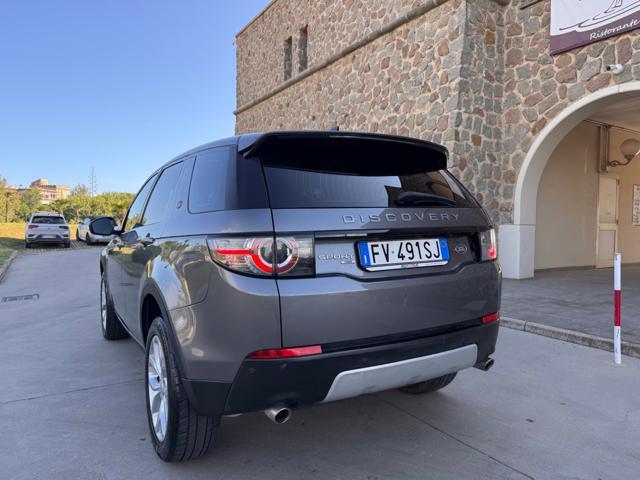 LAND ROVER Discovery Sport 2.0 TD4 150 CV HSE 7POSTI+PELLE+19''+RCAM