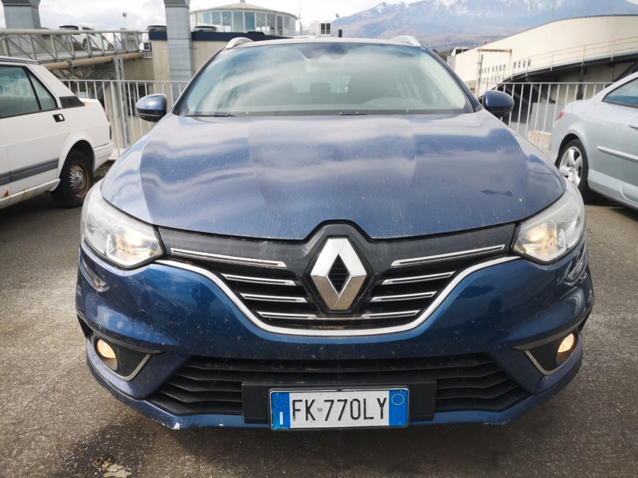 Renault Megane Mégane Sporter dCi 8V 110 CV Energy Zen