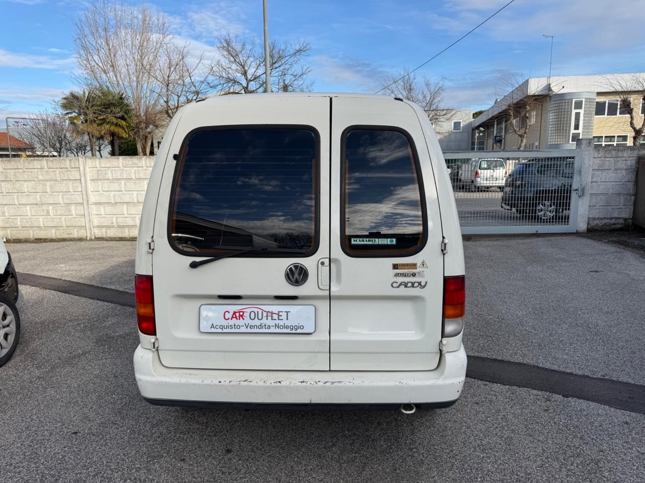 Volkswagen Caddy 1.9 diesel Van CLIMA