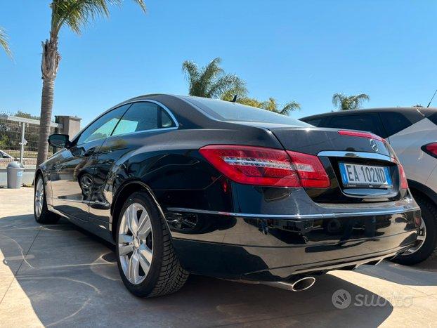 Mercedes classe E coupe' - 2009