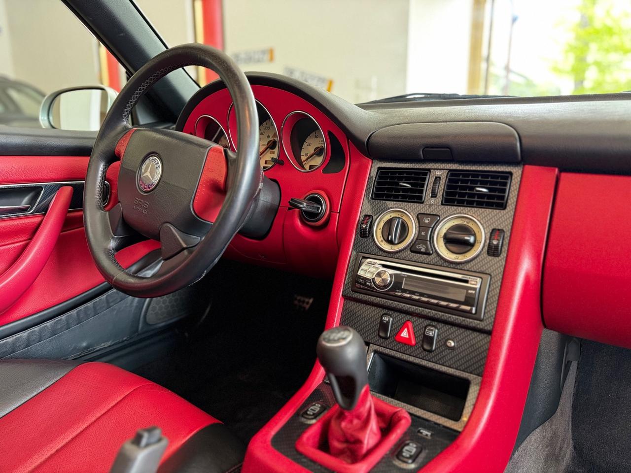 Mercedes-benz SLK 200 cat Kompressor