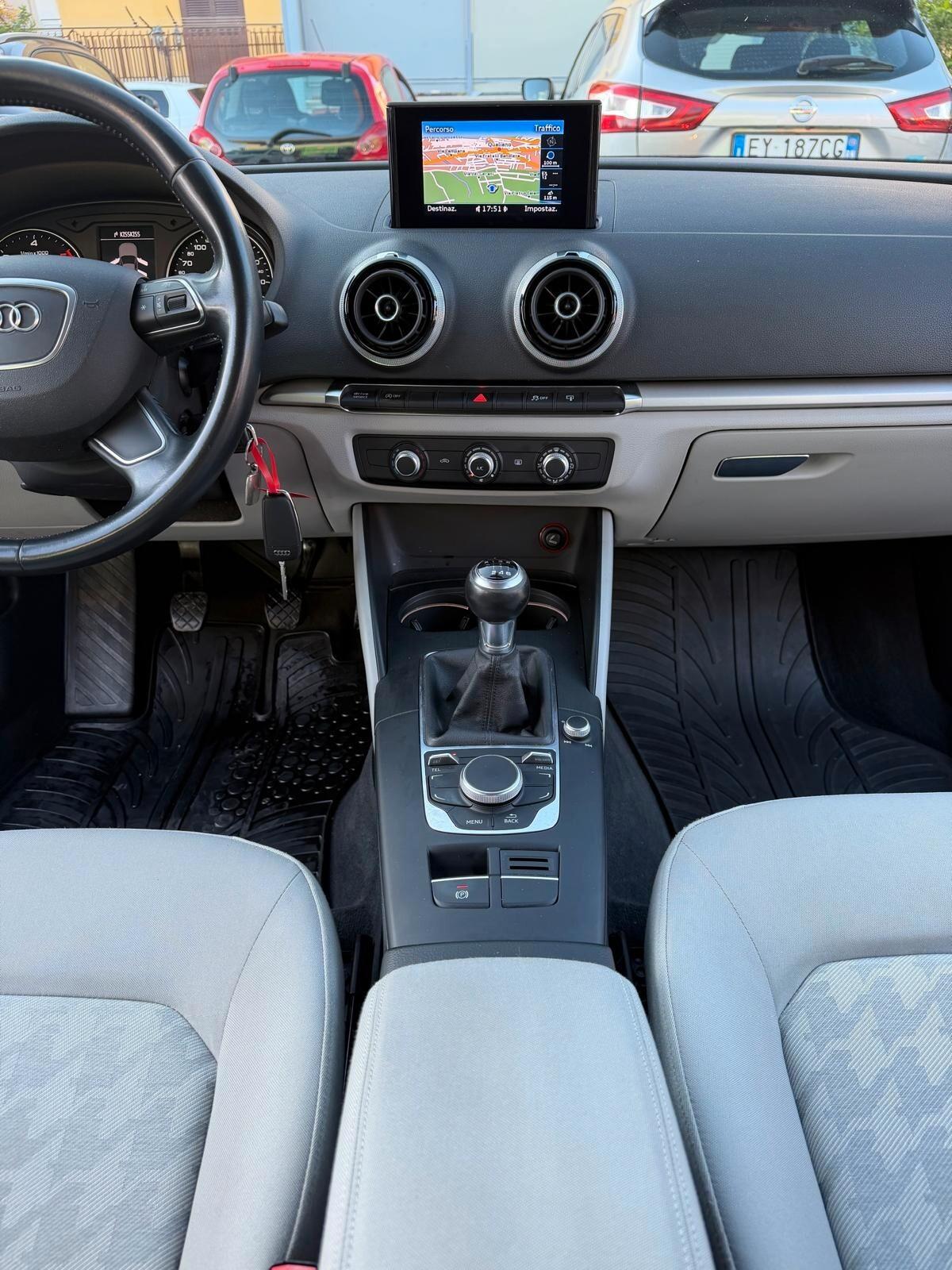 Audi A3 1.6 TDI clean diesel Attraction