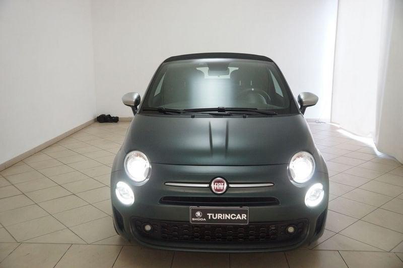 FIAT 500C 1.2 Dualogic Rockstar