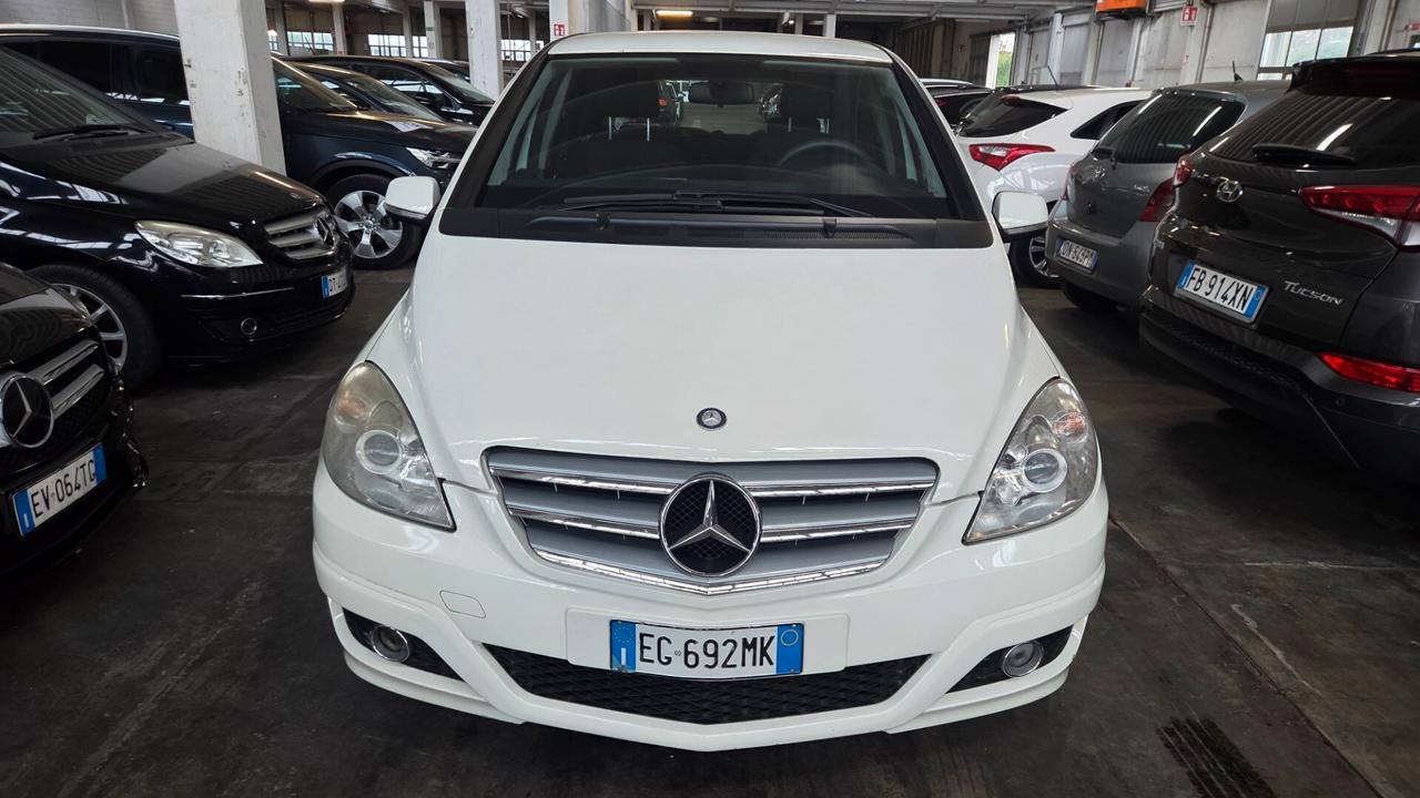 Mercedes-benz B 180 NGT BlueEFFICIENCY Executive unico proprietario