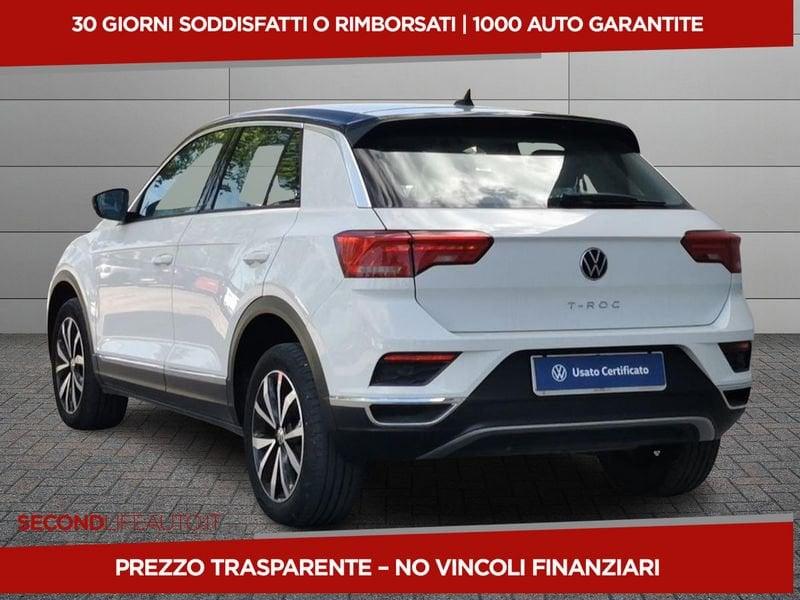 Volkswagen T-Roc 2.0 tdi Style 150cv dsg