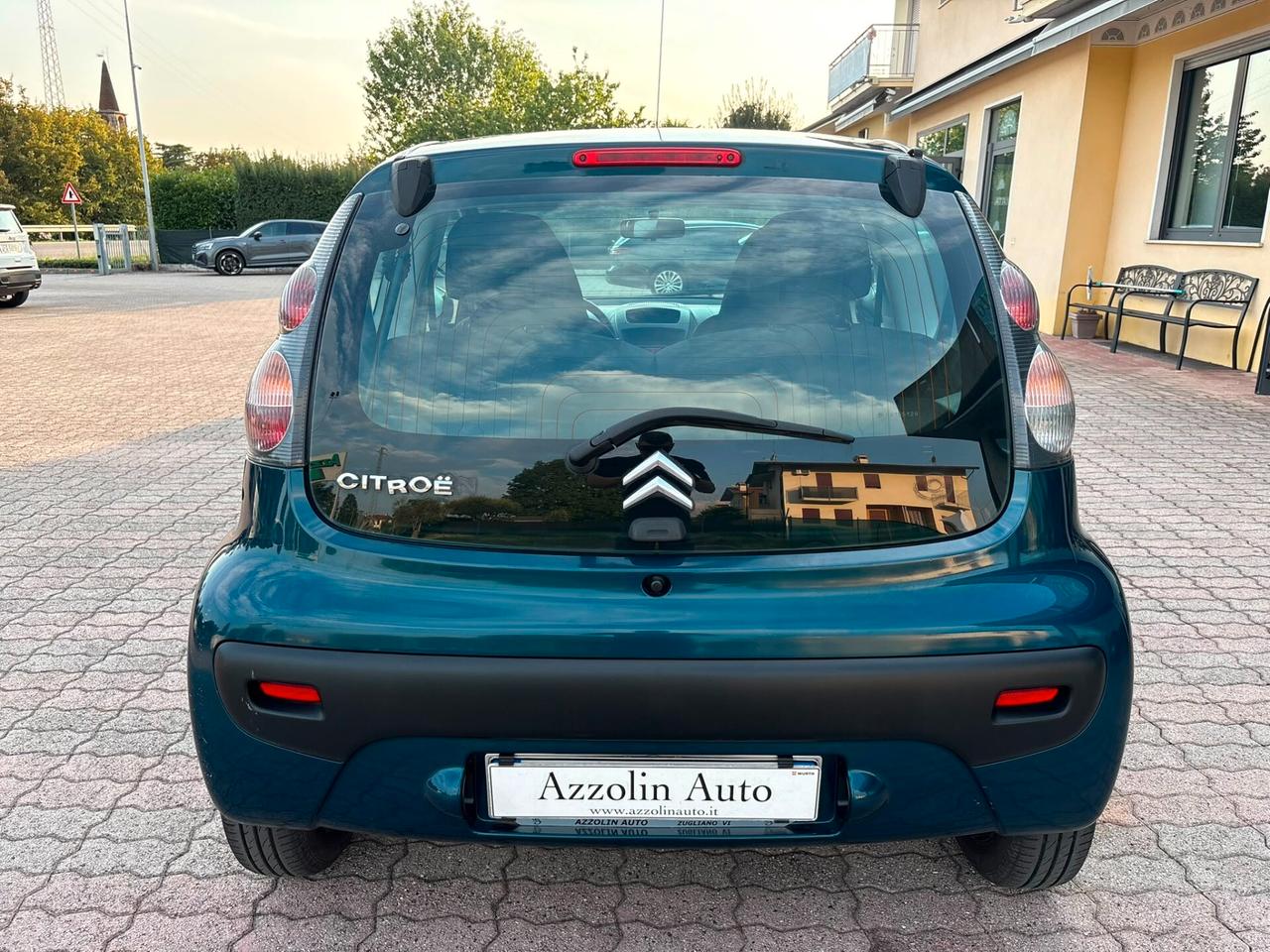 CITROEN C1 5/P 1.0 BENZ SI NEOPATENTATI KM 62.154