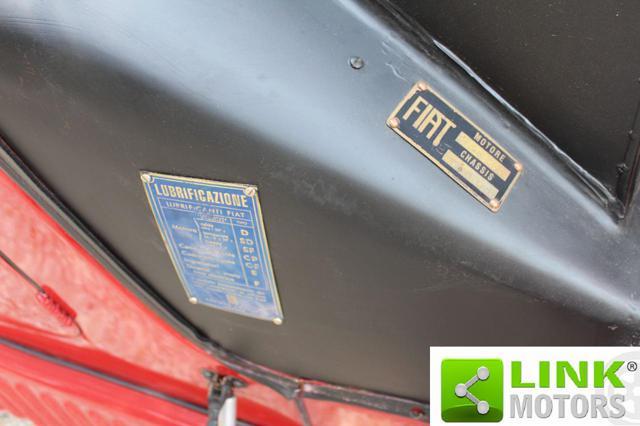 FIAT Balilla 508 spider RESTAURATA