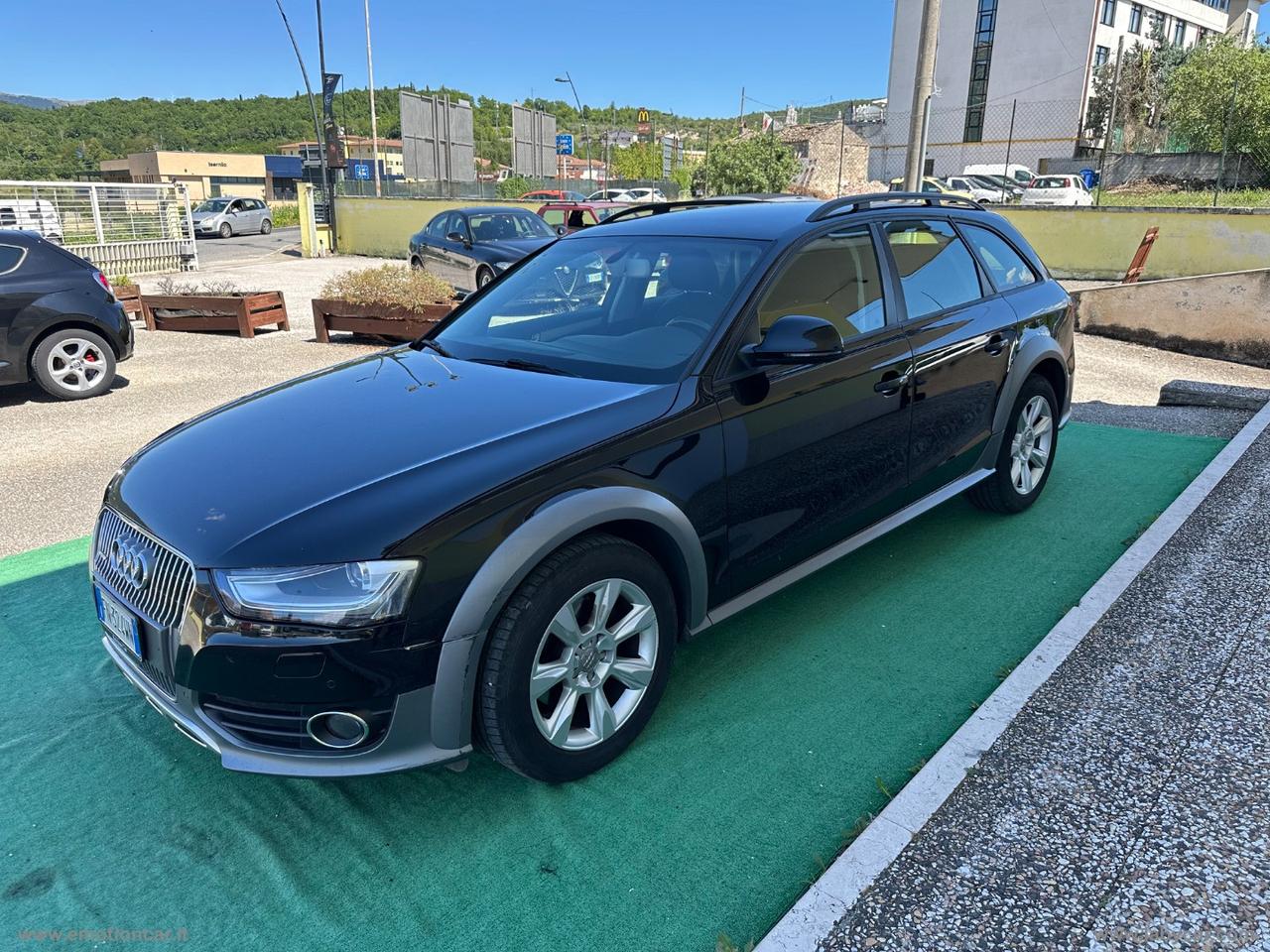 AUDI A4 allroad 2.0 TDI 150 CV cl.d. Bus.Plus - 2015