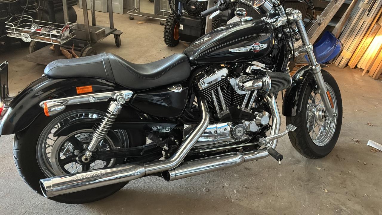 Harley-davidson 1200 Sportster Custom Originale