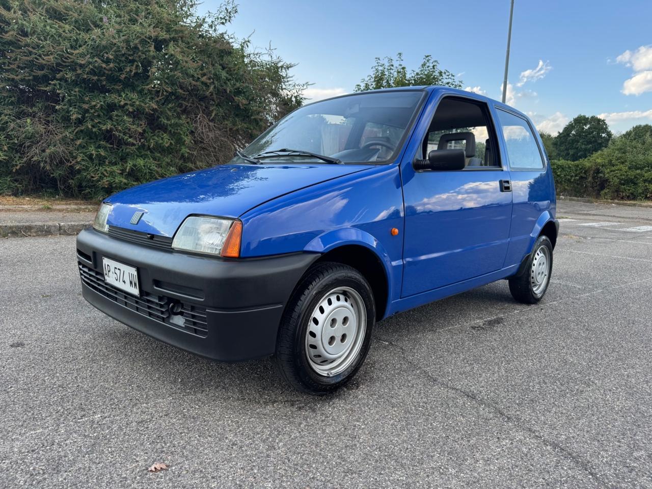 Fiat Cinquecento soli 38000km