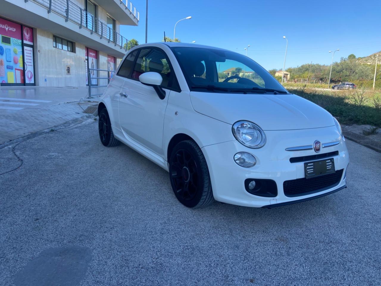 Fiat 500 sport 2015