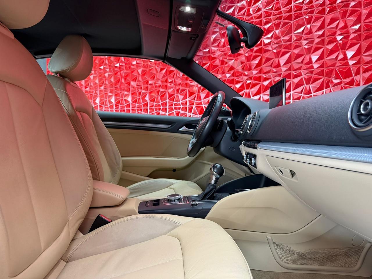 Audi A3 Cabrio 2.0 TDI 150Cv diesel S tronic S-Line