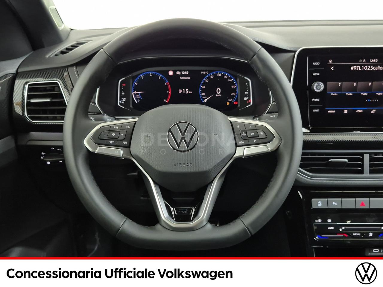 Volkswagen T-Cross 1.0 tsi r-line 115cv