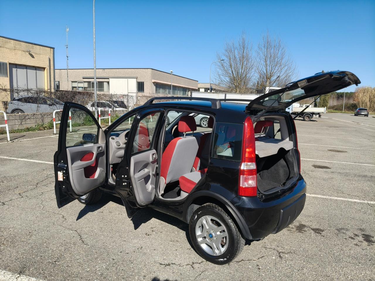 Fiat Panda 1.3 MJT 4x4 SOLAMENTE 132.000 KM