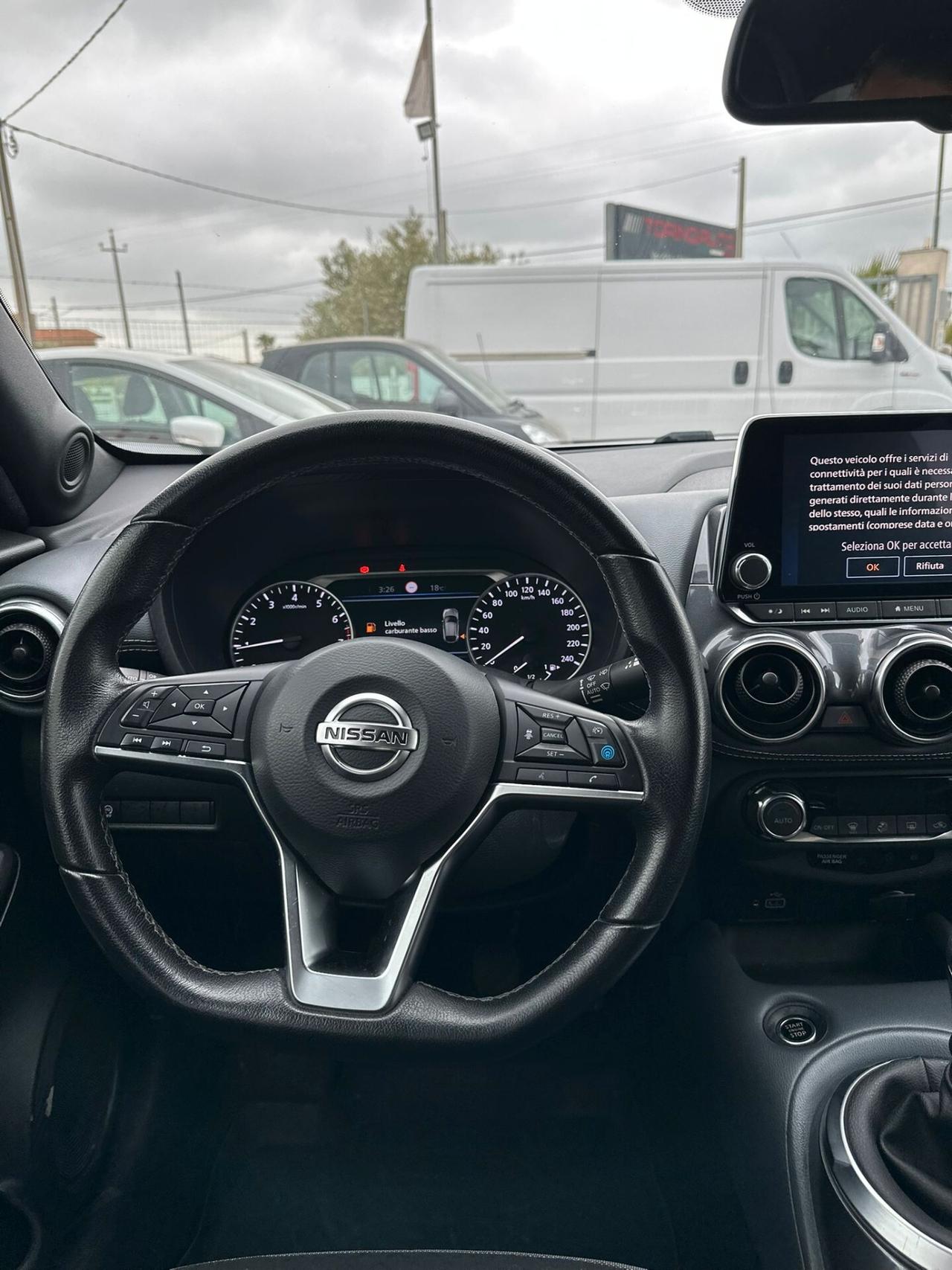 Nissan Juke 1.0 DIG-T 117 CV N-Connecta