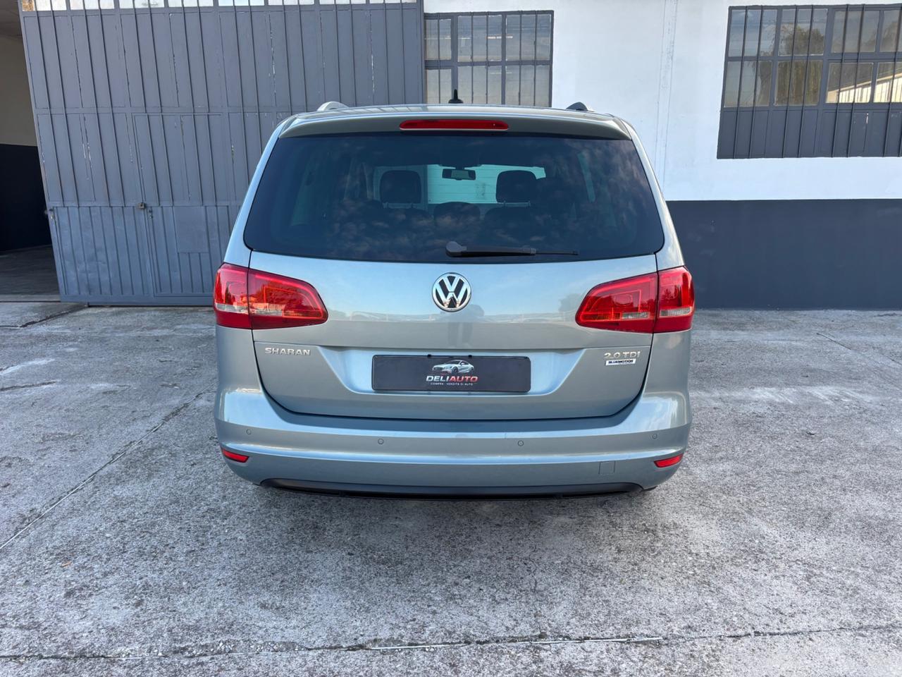 Volkswagen Sharan 2.0 TDI. Garanzia. Neopatentati
