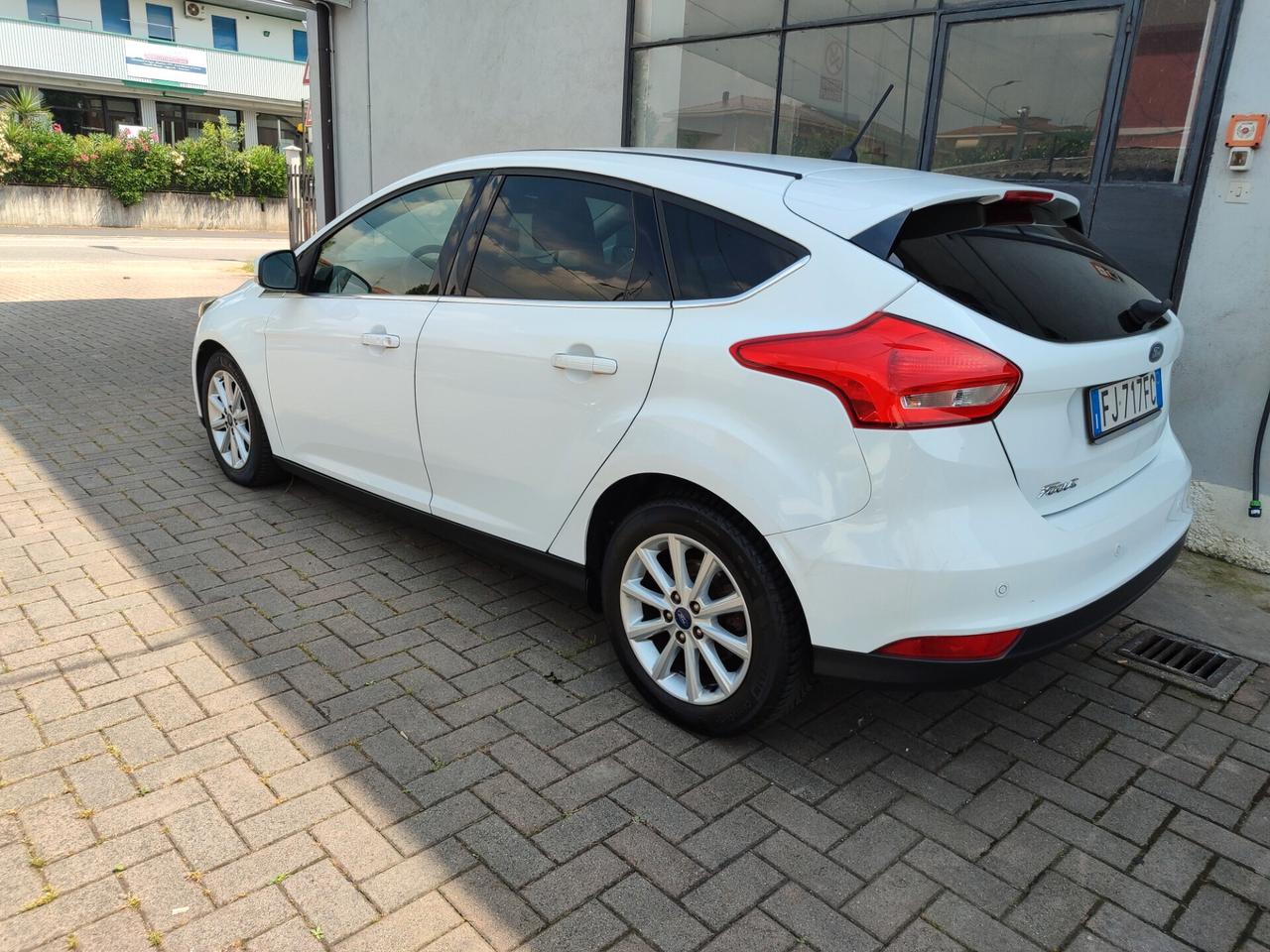 Ford Focus 1.5 TDCi 95 CV Start&Stop Titanium