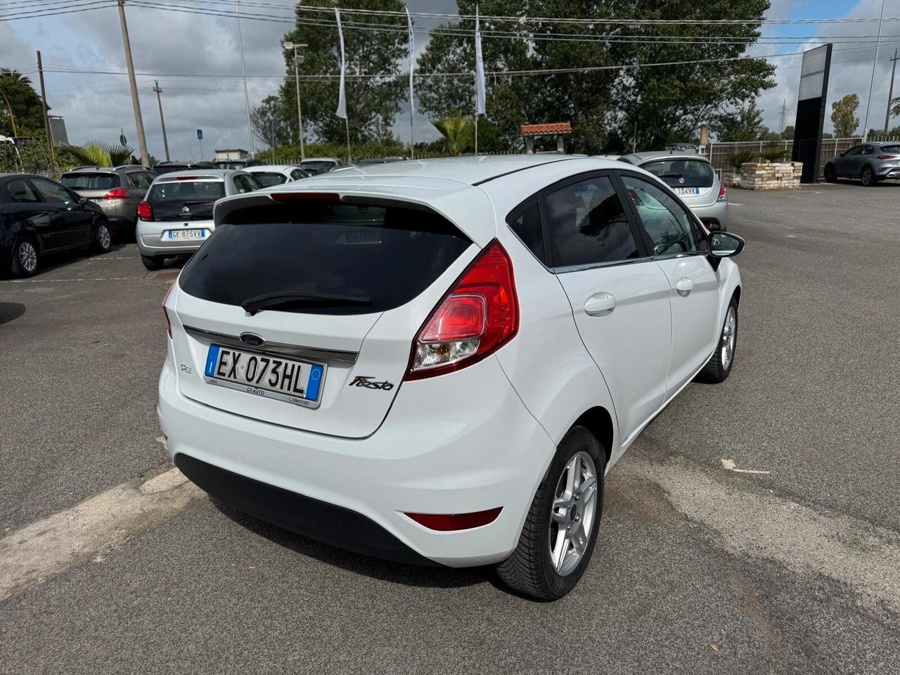 Ford Fiesta 1.4 GPL (SCADENZA 2034) 5P TITANIUM 2014