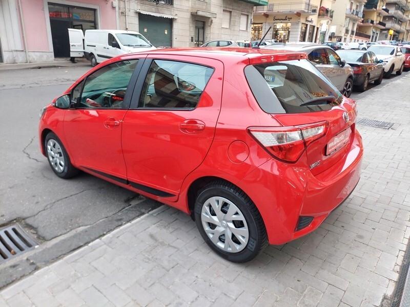 Toyota Yaris 1.4 D-4D 5 porte Lounge