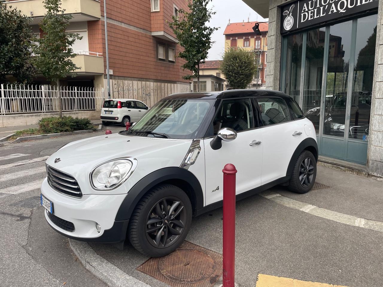 Mini Cooper Countryman 1.6 ALL4 Automatica/GARANZIA