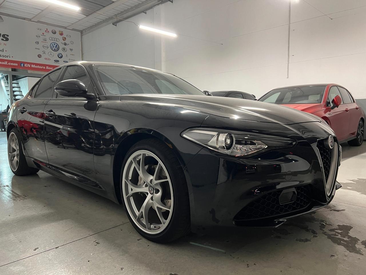 Alfa Romeo Giulia 2.2 Turbodiesel 160 CV AT8 Executive