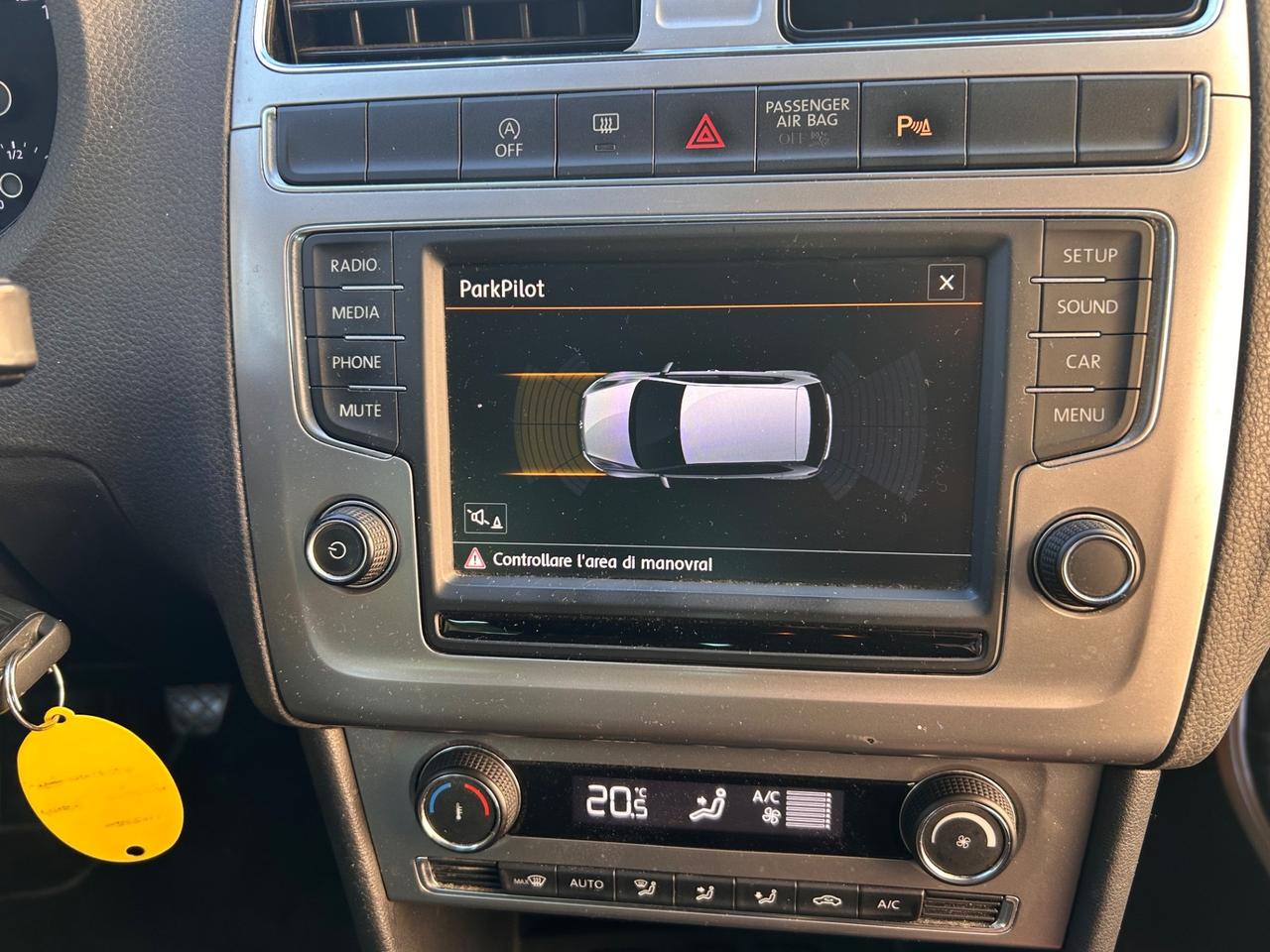 Volkswagen Polo 1400 tdi 90cv bluemotion